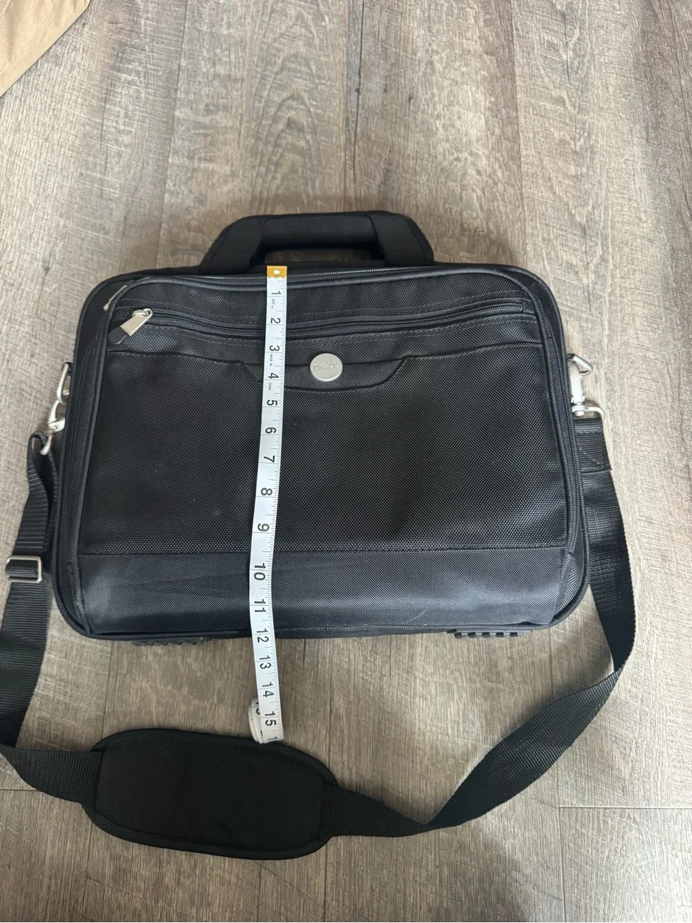 Black Men's Briefcase Laptop Bag